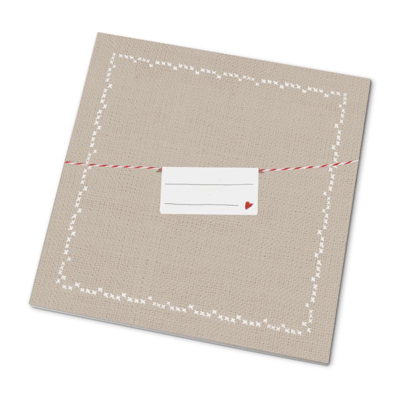 Marmeladendeckchen Beige zum Verschenken von Marmeladengläser und selbstgemachte Marmelade