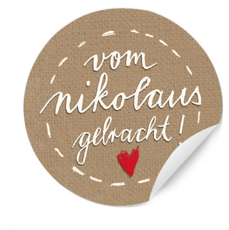 nikolaus,weihnachtsmann,weihnachten,advent,strumpf,socken,socke,nikolaussticker,nikolausgeschenk,weihnachtsgeschenk,beige,beigefarben,lustig,humorvoll,witzig