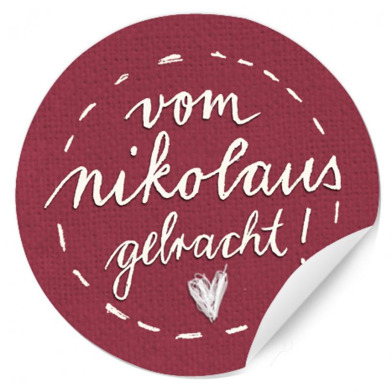 nikolaus,weihnachtsmann,weihnachten,advent,strumpf,socken,socke,nikolaussticker,nikolausgeschenk,weihnachtsgeschenk,rot,lustig,humorvoll,witzig