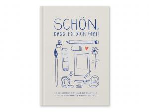 Gästebuch Freundebuch Creme Erwachsene Party