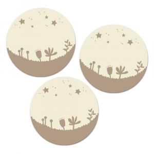 Freitext Sticker zum Basteln, Dekorieren und Verpacken