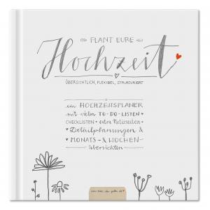 Hochzeitplaner & Notizbuch  mit vielen Checklisten und Zeitplan