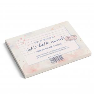 Liebesbrief to go, Abreißblock für verliebte Pärchen, Aufmerksamkeit & Liebesbeweis, Brief mit Herz zum Ankreuzen mit Platz für liebe Worte