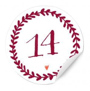 Adventskalender, Advent, Weihnachten Weihnachtssticker, Weihnachtsetiketten, Etiketten, Sticker, Aufkleber, Weihnachtsaufkleber, Adventstüten, Tüten, Geschenktüten, Geschenke, Weihnachtsgeschenke, Weihnachtsdeko, Nummern, Zahlen, Ziffern, Nummerierung, Ro