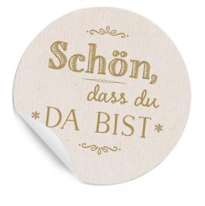 creme gastgeschenk aufkleber tischdeko platzkarten hochzeit