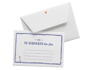 beileidskarte, beileid, trauer, trauerkarte, büttenkarte, grußkarten, büttenpapier, bütte, abschied, mut, motivation, gedanken, gruß, blau, weiß, design, tusche, delfter, holland, design, schlicht, dezent, elegant