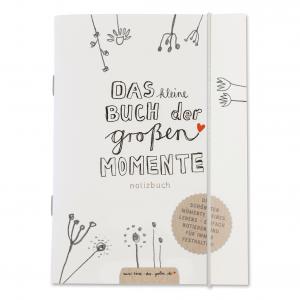 Kindermund Tagebuch für Momente und Erinnerungen, weiß beige