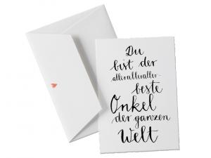 glückwünsche,glückwunschkarte,jahrestag,grußkarte,freund,bruder,onkel,patenonkel,großonkel,pate,design,kalligrafie