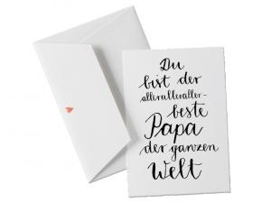 vatertag,vater,väter,papa,grußkarten,glückwunschkarten,glückwünsche,grüße,dankeschön,dankeskarten,danksagung,liebe,schlicht,design,edel,bütte,schwarz weiß