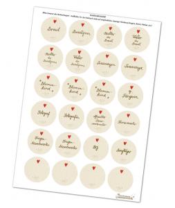 Hochzeitsspiel Sticker Beige Creme lustige Hochzeit Aufgaben