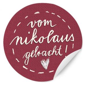 nikolaus,weihnachtsmann,weihnachten,advent,strumpf,socken,socke,nikolaussticker,nikolausgeschenk,weihnachtsgeschenk,rot,lustig,humorvoll,witzig