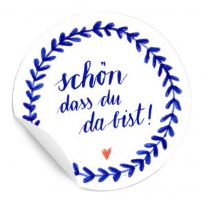gastgeschenk,sticker,etiketten,aufkleber,gastgeschenke,mitbringsel,hochzeitsgäste,blau,vintage,weiß,tusche,tinte,design