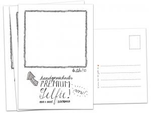 Hochzeitsspiel, Partyspiel, Postkarten, Postkartengruß, Hochzeit
