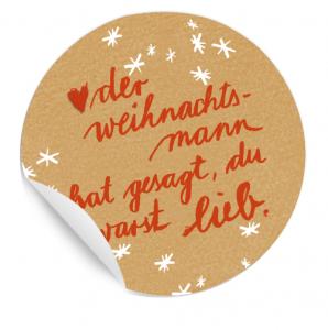 witzige aufkleber weihnachten
